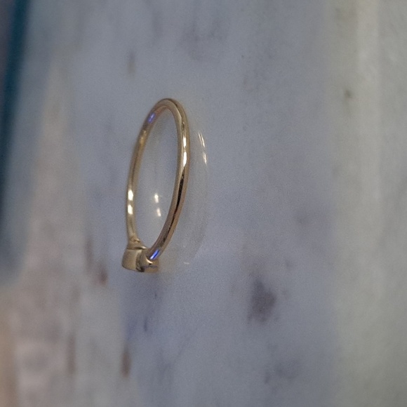 14K gold Meira T ring - Picture 5 of 15